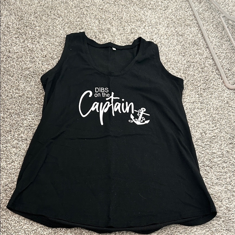 Dibs on the captain funny tank